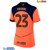 Barcelona Jules Kounde #23 Replica Third Shirt Ladies 2025-26 Short Sleeve